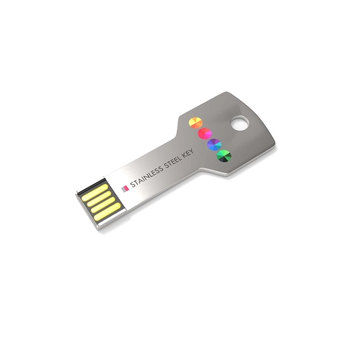 image du produit Clé USB stick stainless STEEL KEY