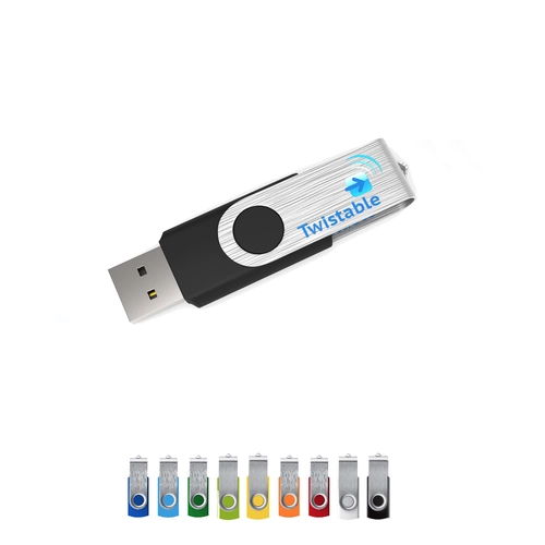 image du produit Clé USB stick TWISTER  