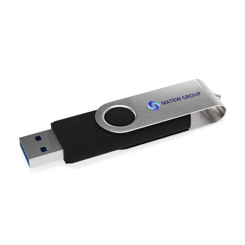 image du produit Clé USB Type-C et standard twister 3.0 personnalisable