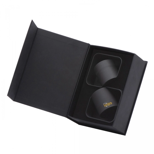 image du produit Coffret cadeau deux enceintes Bluetooth