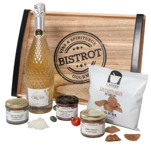 image du produit Coffret gourmand APERO CHIC - Box cadeau