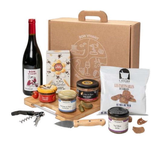 image du produit Coffret gourmand BON VIVANT - Box cadeau