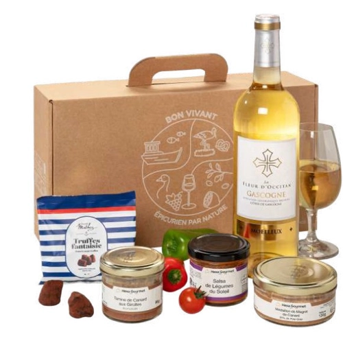 image du produit Coffret gourmand EPICURIEN - Box cadeau