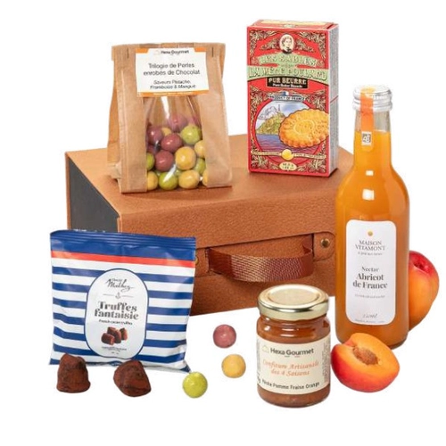 image du produit Coffret gourmand FARANDOLE DES DOUCEURS - Box cadeau