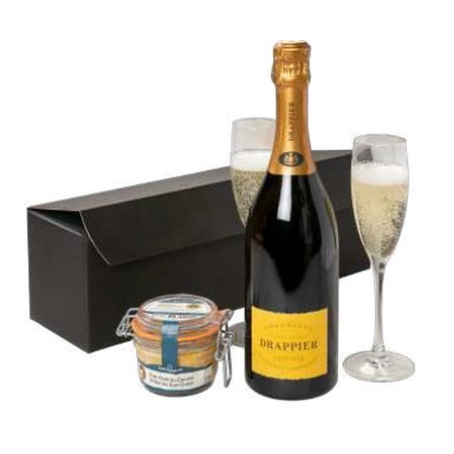 image du produit Coffret gourmand FOIE GRAS & CHAMPAGNE