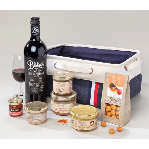 image du produit Coffret gourmand  FRENCH TOUCH