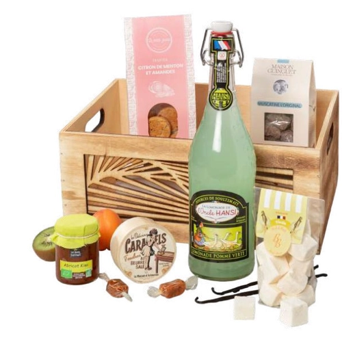 image du produit Coffret gourmand PARTAGE DE DOUCEURS