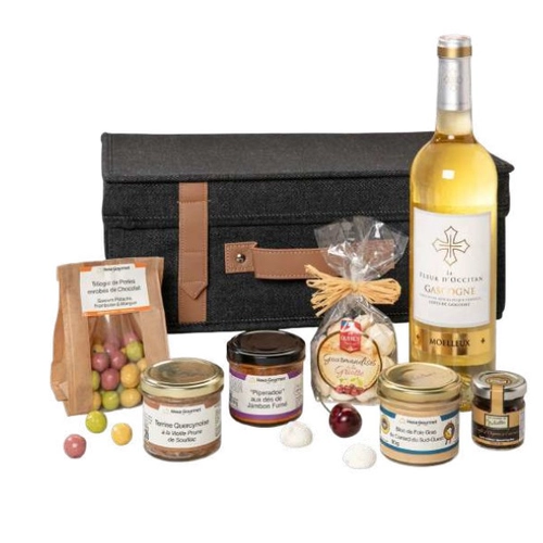 image du produit Coffret gourmand SUD-OUEST PRESTIGE - Box cadeau