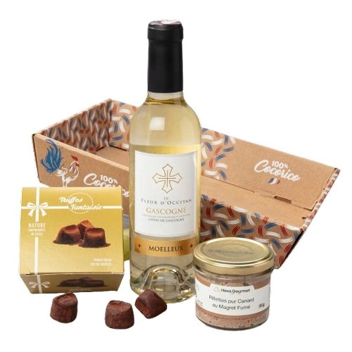 image du produit Coffret gourmand TRIO GOURMET - Box cadeau