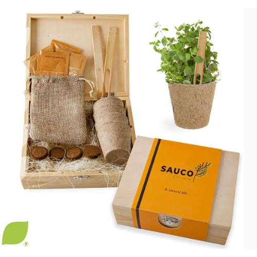 image du produit Coffret jardinage PRESTIGE en bois