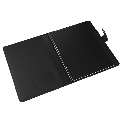 image du produit Conférencier A4 - carnet avec logo lumineux