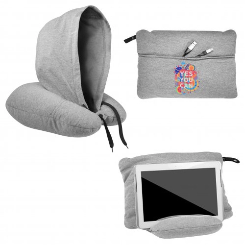 image du produit Coussin de voyage multifonctions PLUMPIDOO 