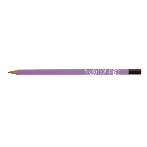 image du produit Crayon 17,6cm, vernis couleur, rond tête trempée