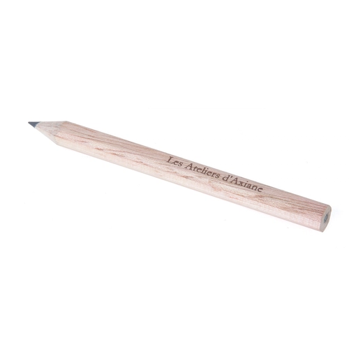 image du produit Crayon 8,7cm, sans vernis, hexagonal tête coupée