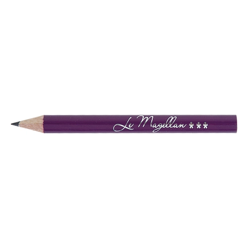 image du produit Crayon 8,7cm, vernis couleur, rond tête coupée