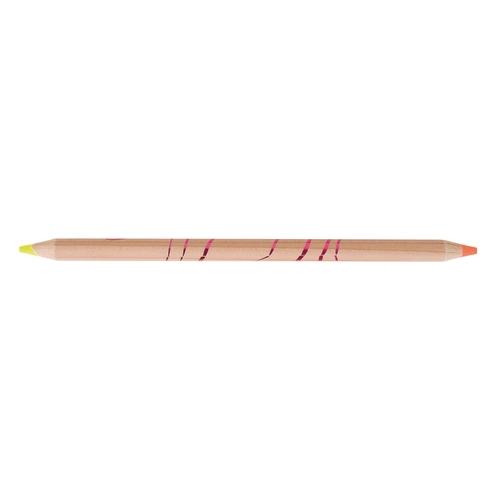 image du produit Crayon BI-COUL graphite/fluo prestige naturel, vernis incolore