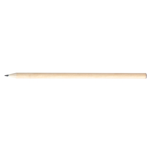 image du produit Crayon en bois français peuplier 17,6cm, rond tête pastillée