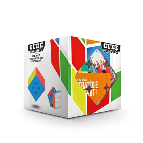 image du produit Cube magique - casse tête personnalisable