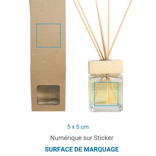image du produit Diffuseur parfumé à bâtonnets certifié origine France garantie