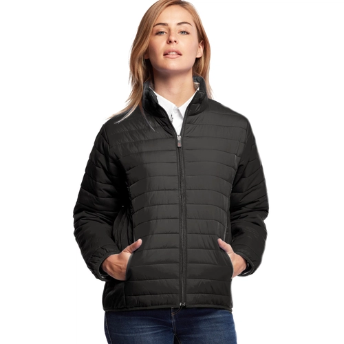 image du produit Doudoune Femme - Blouson matelassé 100% nylon mat