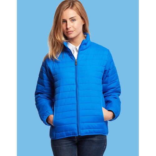 image du produit Doudoune Femme - Blouson matelassé 100% nylon mat