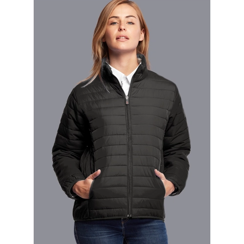 image du produit Doudoune Femme - Blouson matelassé 100% nylon mat