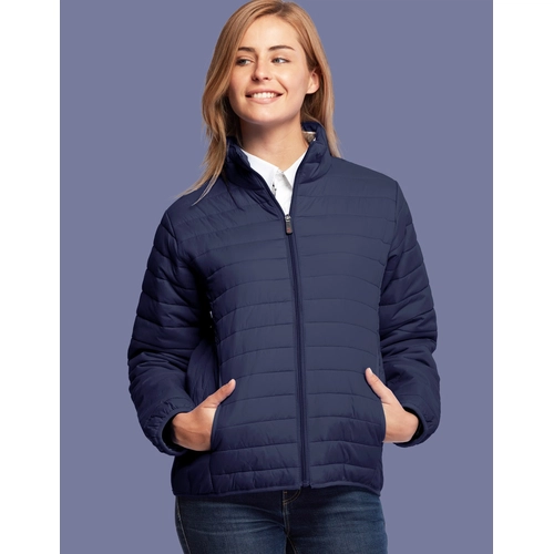 image du produit Doudoune Femme - Blouson matelassé 100% nylon mat