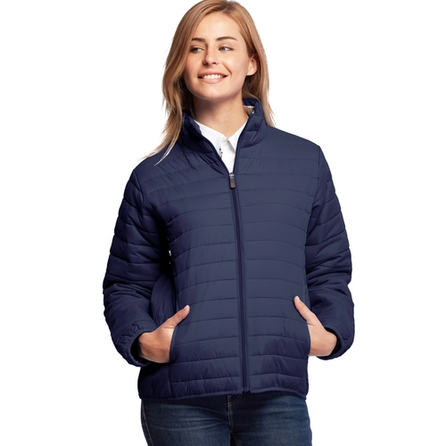 image du produit Doudoune Femme - Blouson matelassé 100% nylon mat