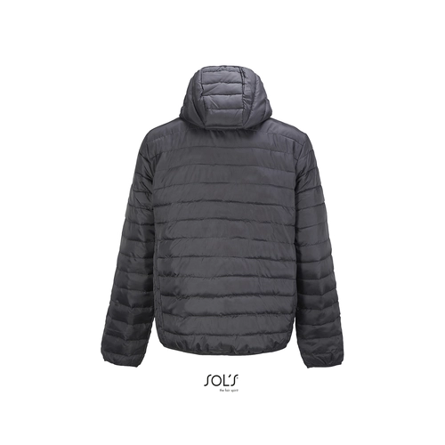 image du produit Doudoune light à capuche Homme en taffetas 280T