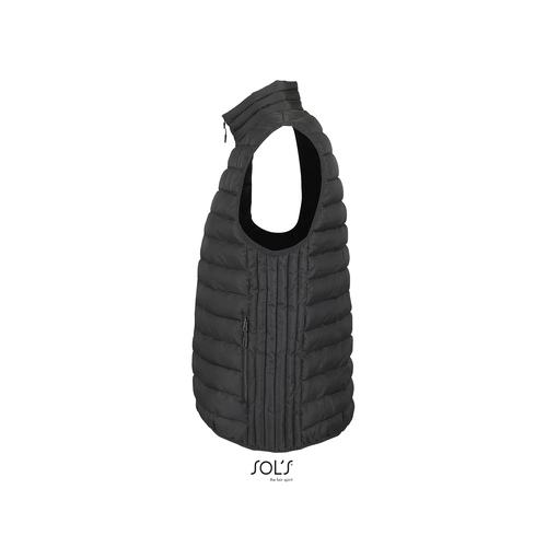 image du produit Doudoune light sans manche Homme en taffetas 280T