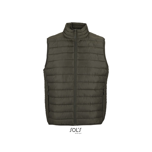 image du produit Doudoune light sans manche Homme en taffetas 280T