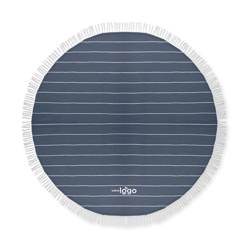 image du produit Drap de plage rond de 155 cm de diamètre - coton 180gr