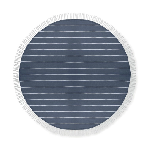 image du produit Drap de plage rond de 155 cm de diamètre - coton 180gr