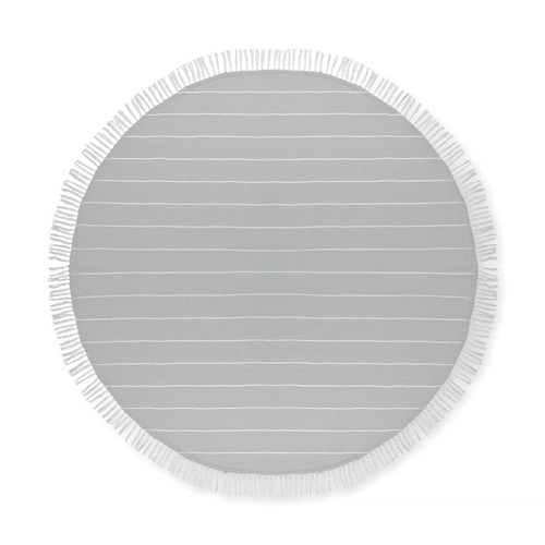 image du produit Drap de plage rond de 155 cm de diamètre - coton 180gr