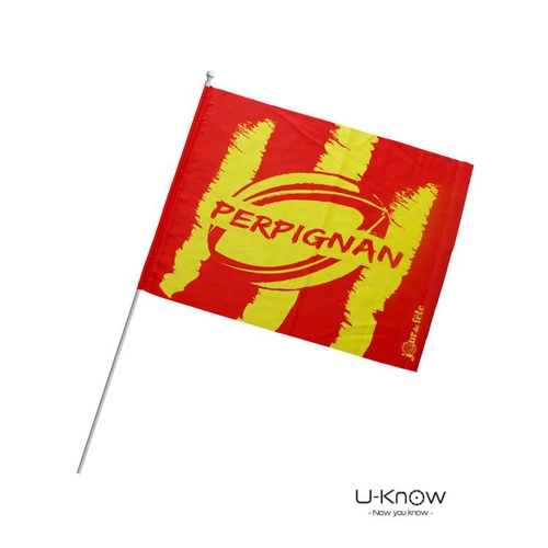 image du produit Drapeau de supporter 64x51 cm - Drapeau de stade personnalisable