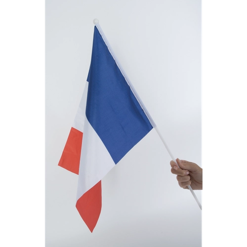 image du produit drapeau tricolore - supporter évènement sportif