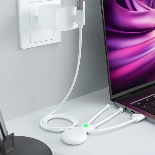 image du produit Duo multicâble avec adaptateur 60W XOOPAR - chargement rapide