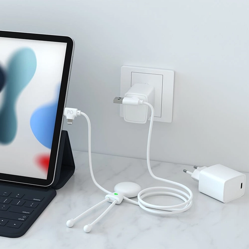 image du produit Duo multicâble avec adaptateur 60W XOOPAR - chargement rapide