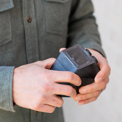 image du produit Écouteurs 3 en 1 avec enceinte 5W et powerbank 5000 mAh - Ecouteurs technologie TWS