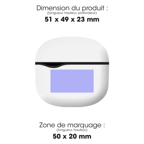 image du produit Ecouteurs sans fil en matière recyclée - Bluetooth 5.3 - AKASHI