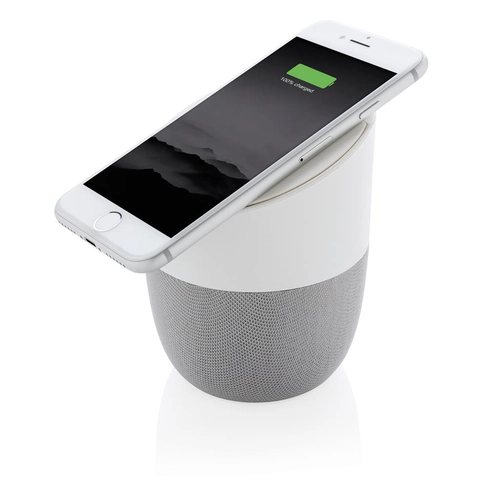 image du produit Enceinte 5W Bluetooth 5.0, 3 en 1 avec chargeur à induction