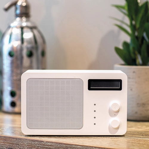 image du produit Enceinte bluetooth 15W avec écran LCD - Enceinte sans fil en plastique recyclé