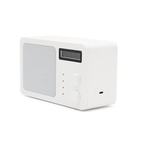 image du produit Enceinte bluetooth 15W avec écran LCD - Enceinte sans fil en plastique recyclé