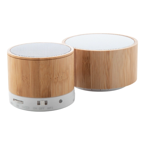 image du produit Enceinte bluetooth 4.2 en bambou