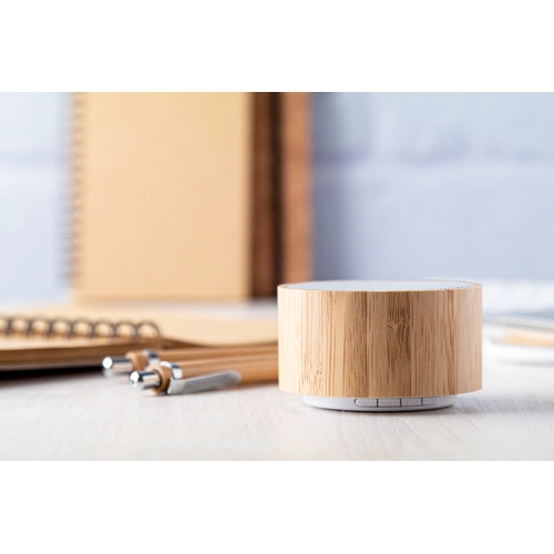 image du produit Enceinte bluetooth 4.2 en bambou