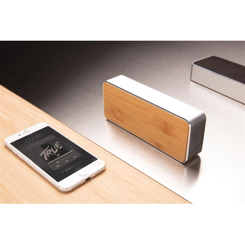 image du produit Enceinte Bluetooth 5.0 3W avec bambou NEVADA