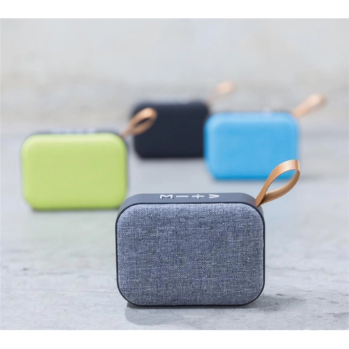 image du produit Enceinte Bluetooth 5.0 3W avec tissu