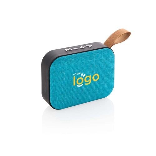 image du produit Enceinte Bluetooth 5.0 3W avec tissu