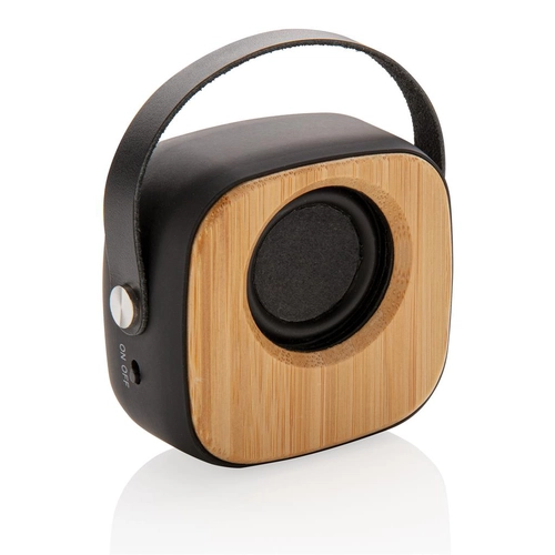 image du produit Enceinte Bluetooth 5.0 3W en bambou FASHION