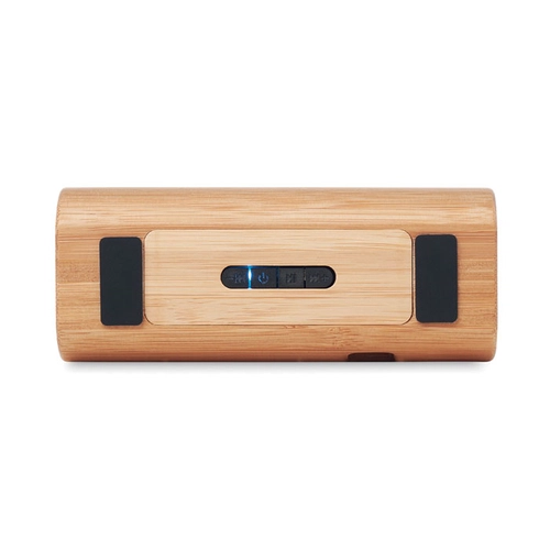 image du produit Enceinte bluetooth 5.0 en bambou 2x5W